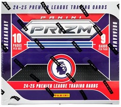 2024-25 Panini Prizm EPL English Premier League Soccer BREAKAWAY Box